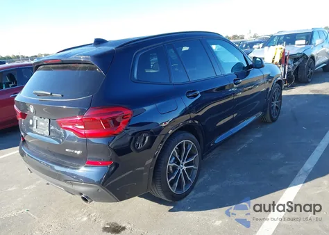 2020 BMW X3 Sdrive30I из США, поврежденный, VIN 5UXTY3C08L9B77304